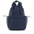 Pieni reppu WINGS SOLENNE 12L kannettavalle työtä ja koulua varten NAVY BLUE