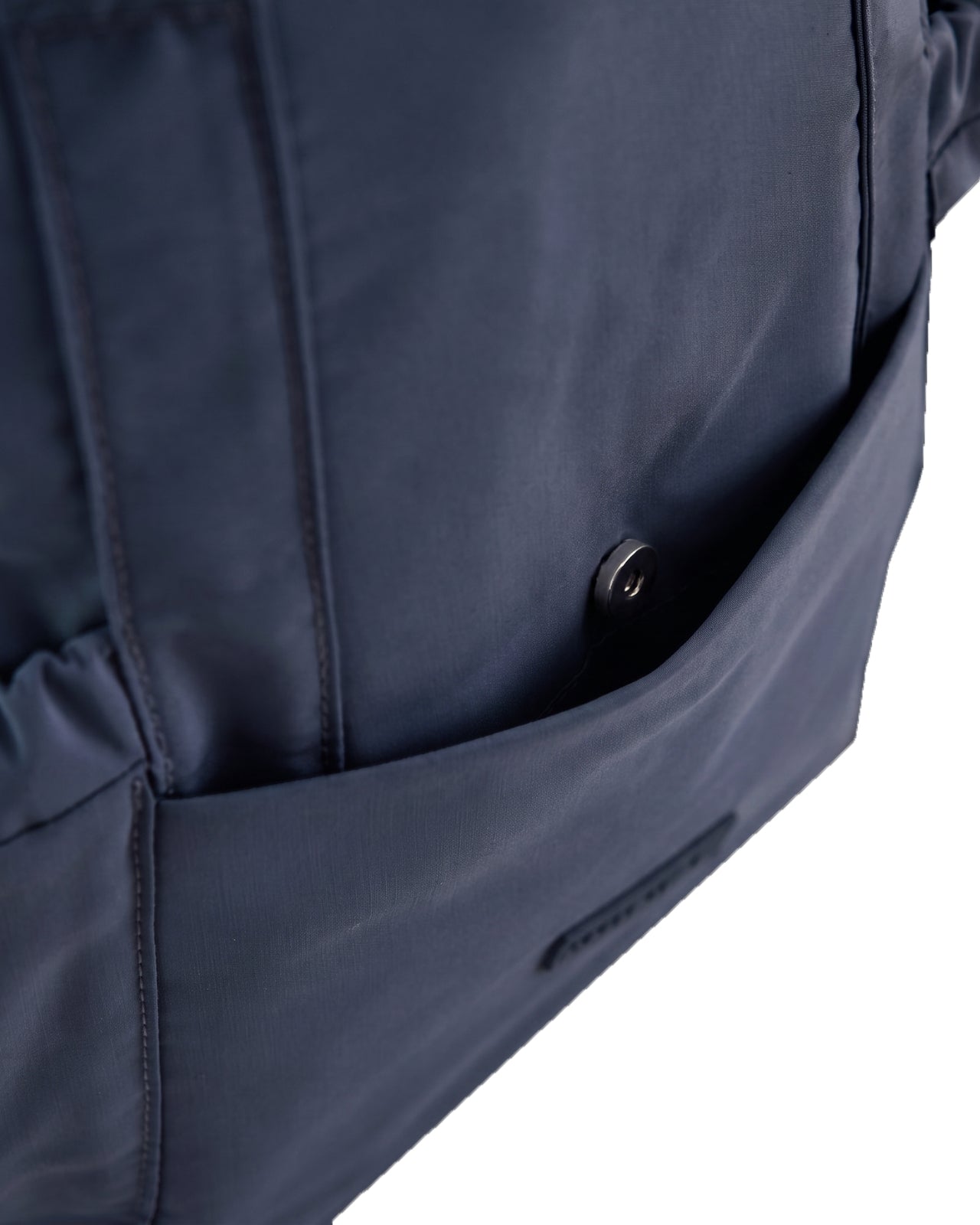 Malý batoh WINGS SOLENNE 12L na notebook do práce a školy NAVY BLUE