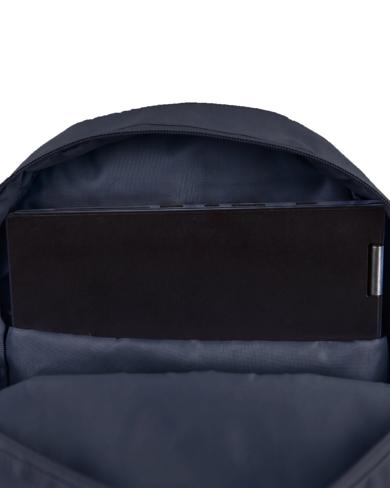 Malý batoh WINGS SOLENNE 12L na notebook do práce a školy NAVY BLUE
