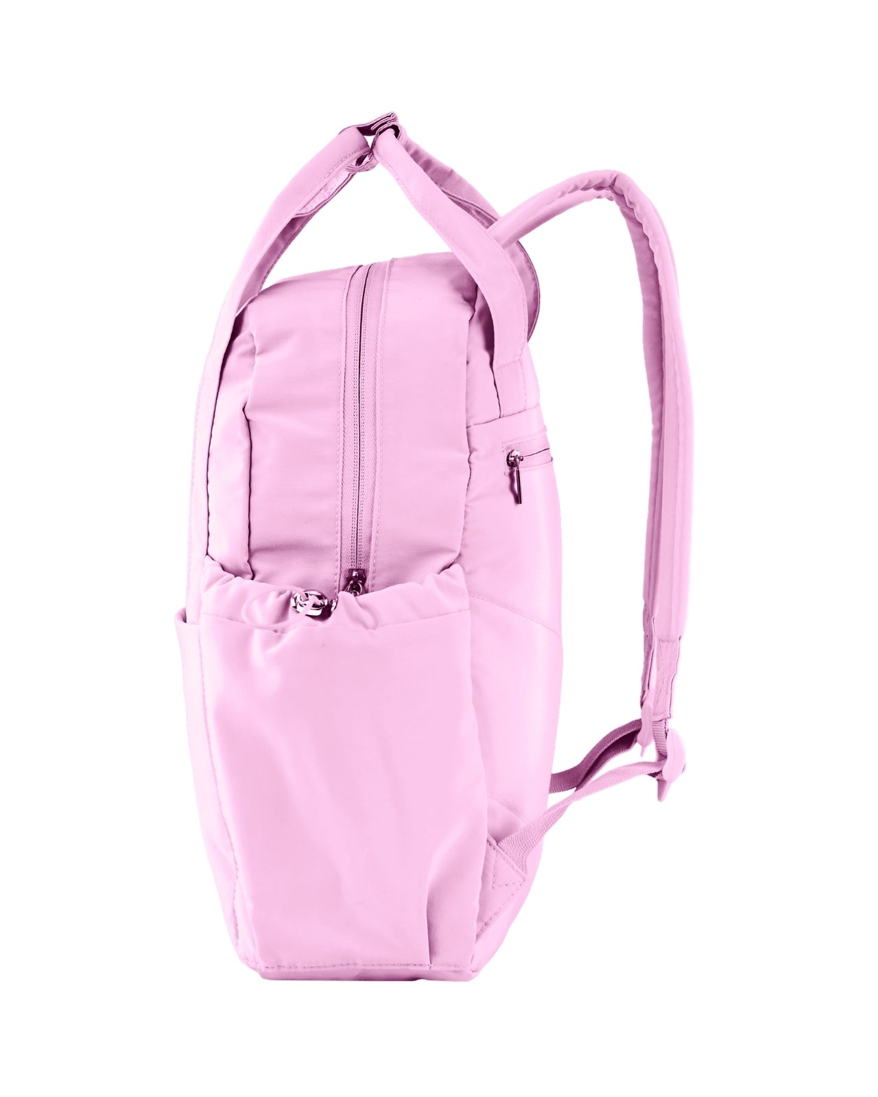 Mochila pequeña WINGS SOLENNE 12L para laptop con bolsillo frontal ROSA