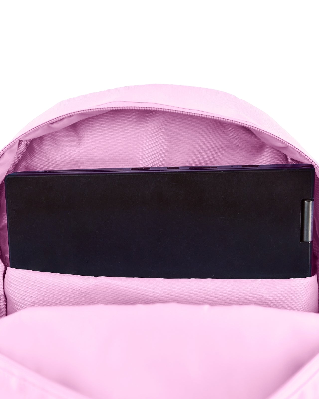 Mochila pequeña WINGS SOLENNE 12L para laptop con bolsillo frontal ROSA