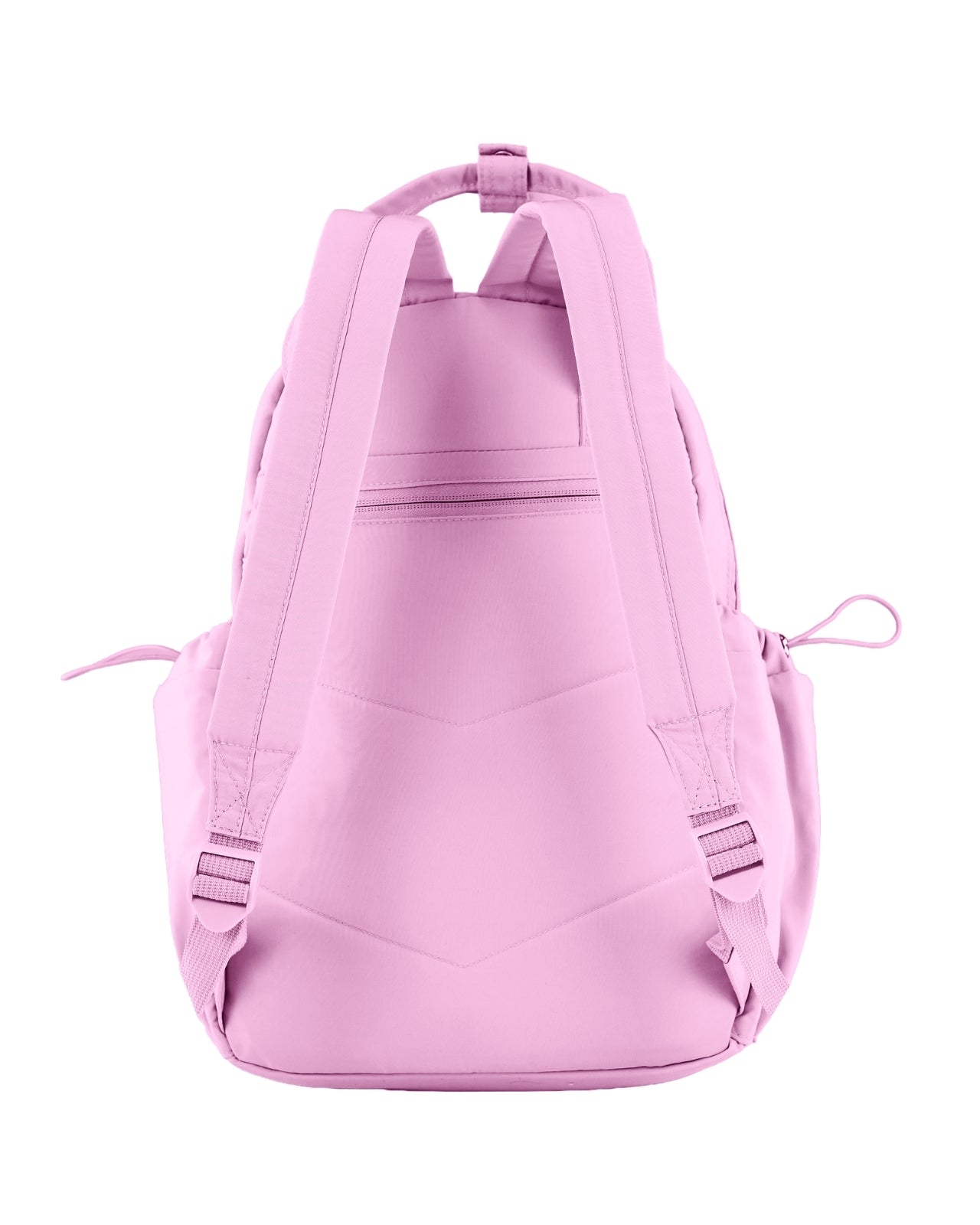 Mochila pequeña WINGS SOLENNE 12L para laptop con bolsillo frontal ROSA