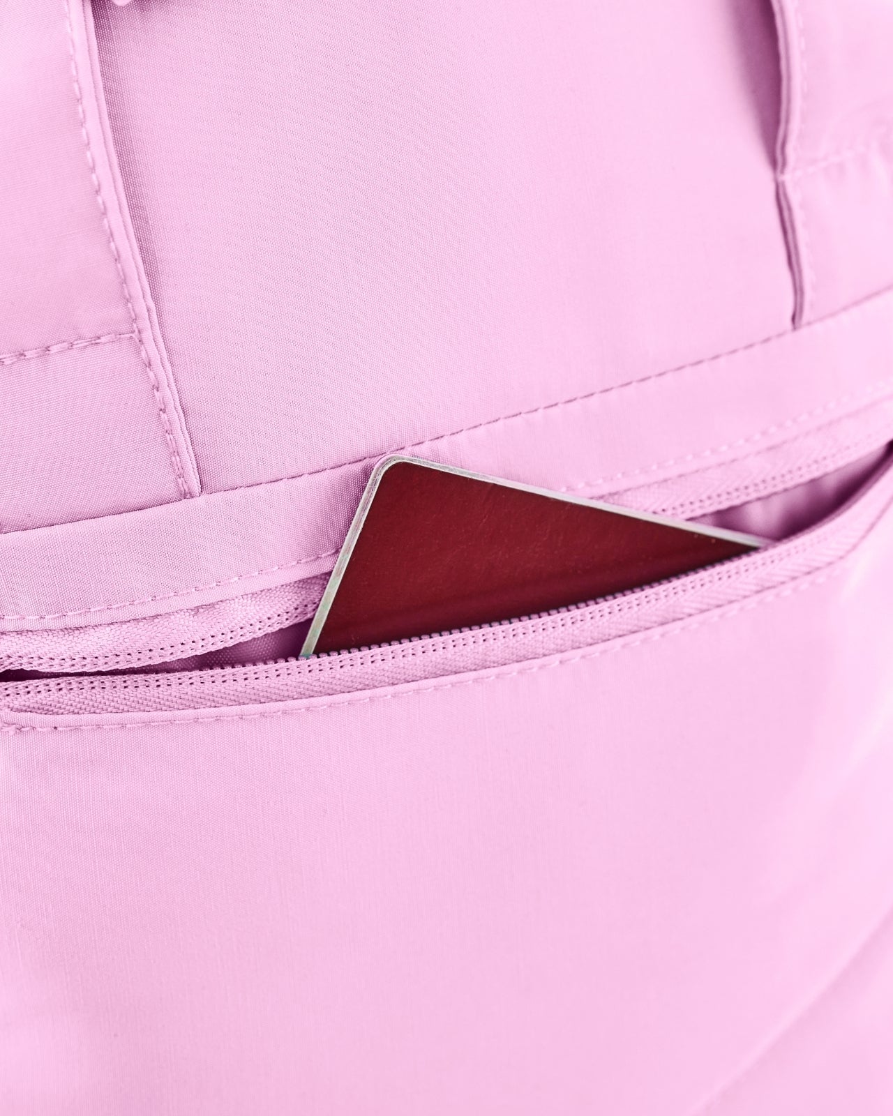 Mochila pequeña WINGS SOLENNE 12L para laptop con bolsillo frontal ROSA