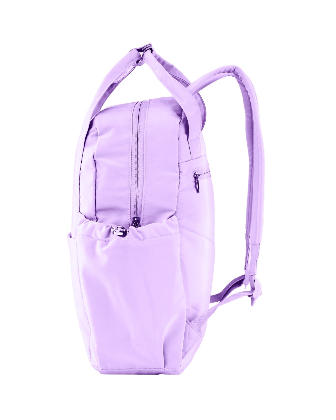 Small WINGS SOLENNE 12L urban backpack with a pocket for a 14-inch laptop PURPLE