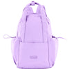 Small WINGS SOLENNE 12L urban backpack with a pocket for a 14-inch laptop PURPLE