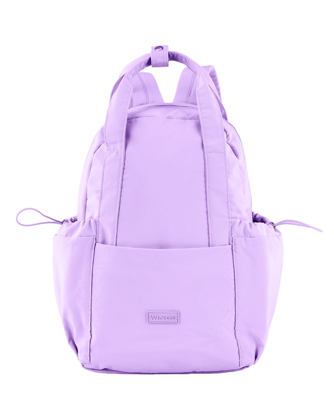 Small WINGS SOLENNE 12L urban backpack with a pocket for a 14-inch laptop PURPLE
