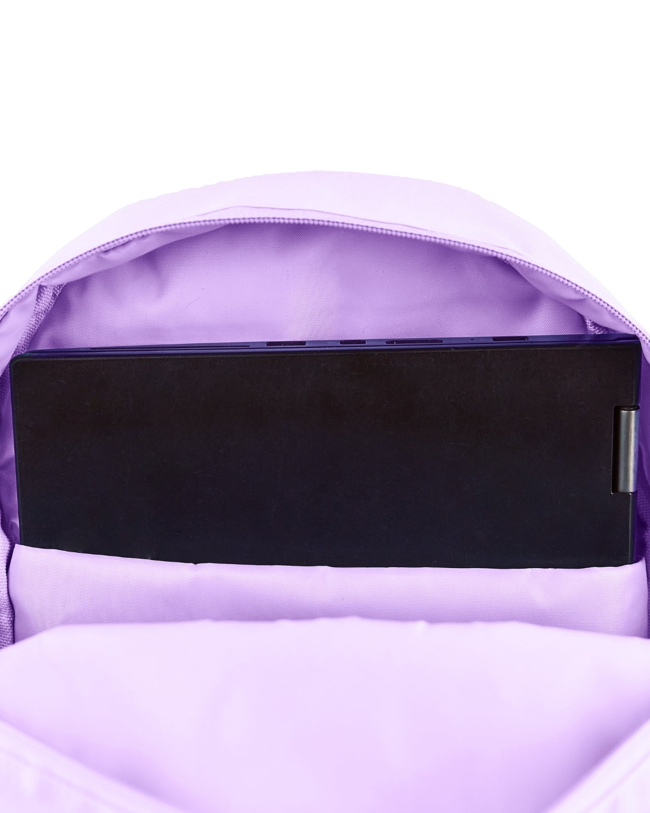Small WINGS SOLENNE 12L urban backpack with a pocket for a 14-inch laptop PURPLE
