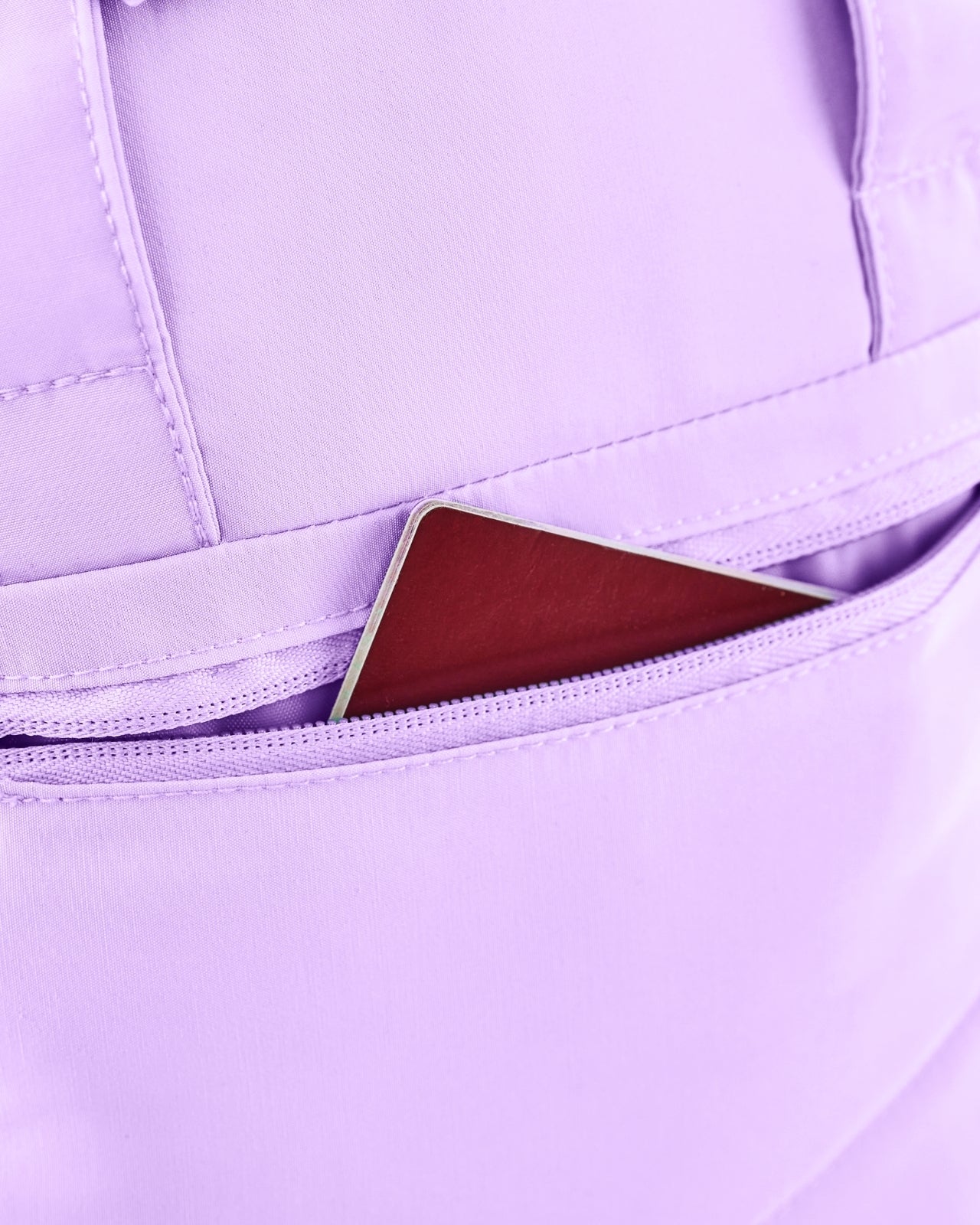 Small WINGS SOLENNE 12L urban backpack with a pocket for a 14-inch laptop PURPLE