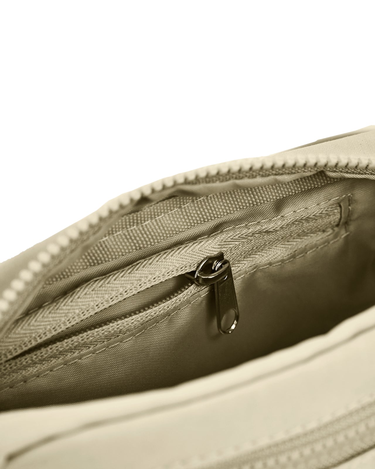 taljetaske WINGS SOLENNE, let urban bæltetaske, BEIGE
