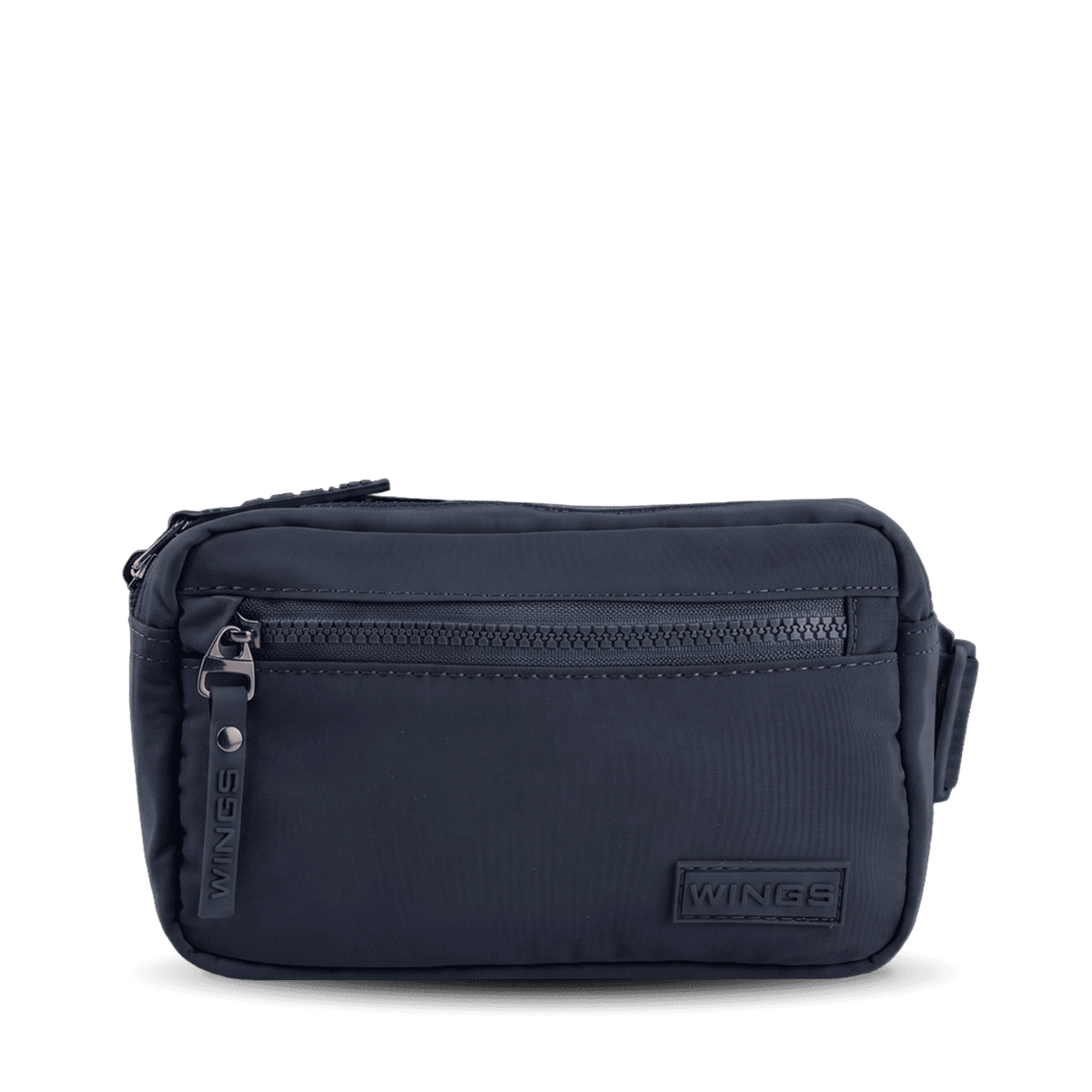 WINGS SOLENNE lightweight urban waist bag, NAVY BLUE