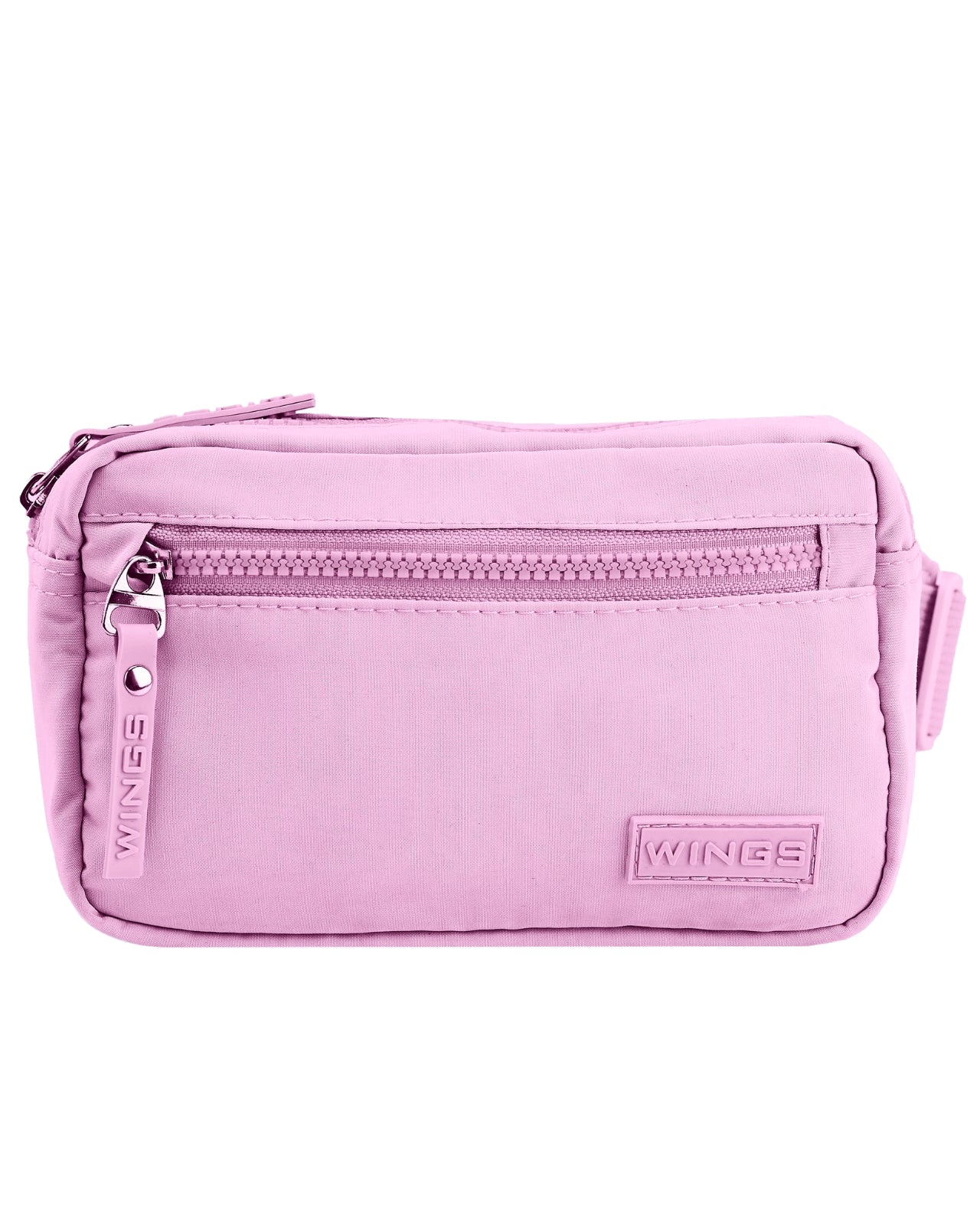 WINGS SOLENNE -vyölaukku, kevyt kaupunkikäyttöön, PINK‑väri