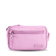 WINGS SOLENNE lightweight pink urban waist bag