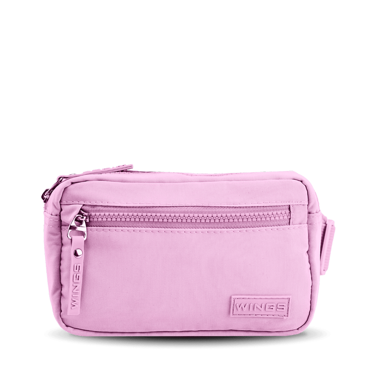 WINGS SOLENNE lightweight pink urban waist bag