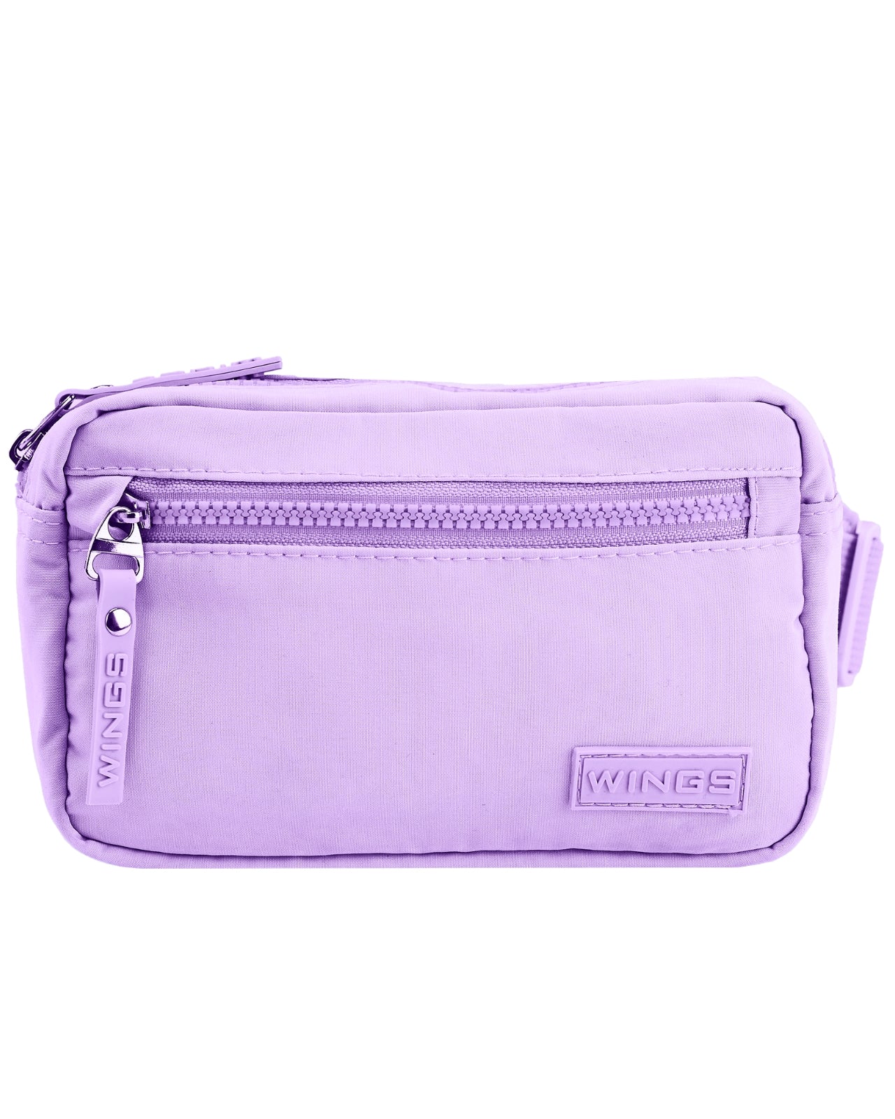 Hüfttasche WINGS SOLENNE, leichte urbane Gürteltasche, LILA