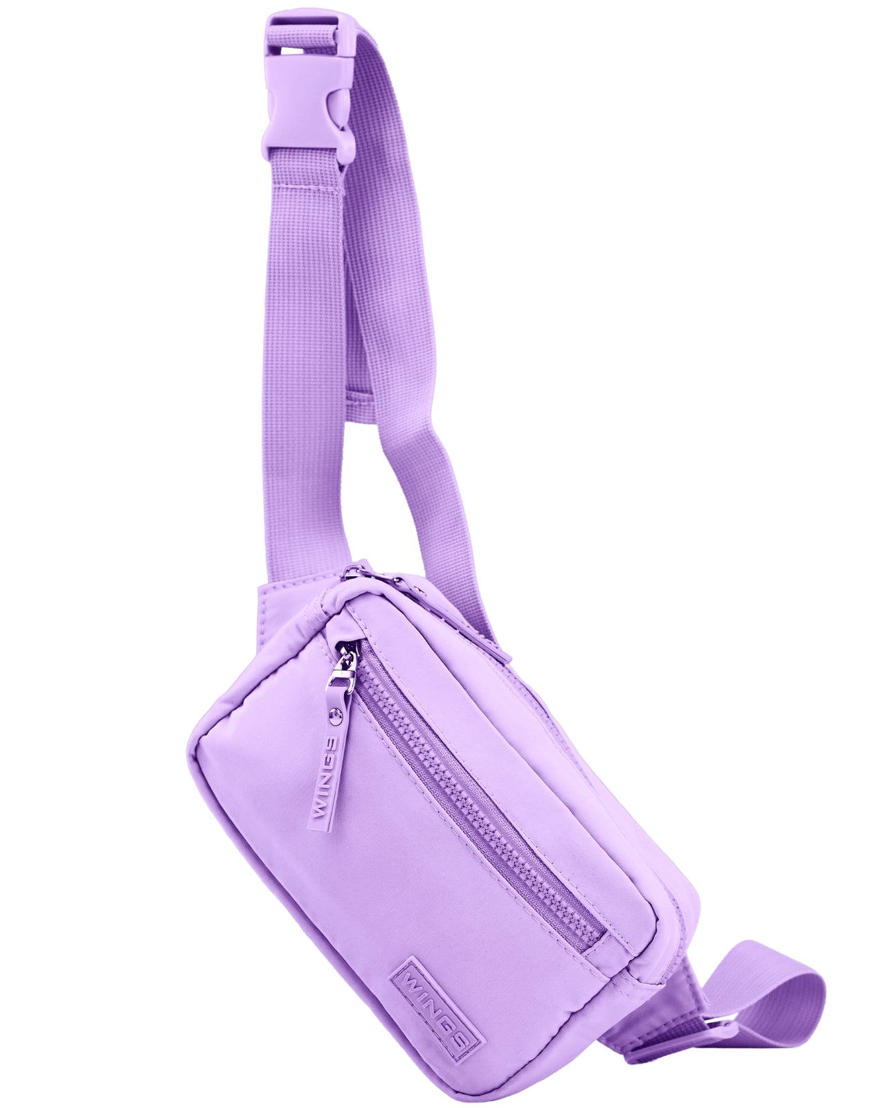 Hüfttasche WINGS SOLENNE, leichte urbane Gürteltasche, LILA
