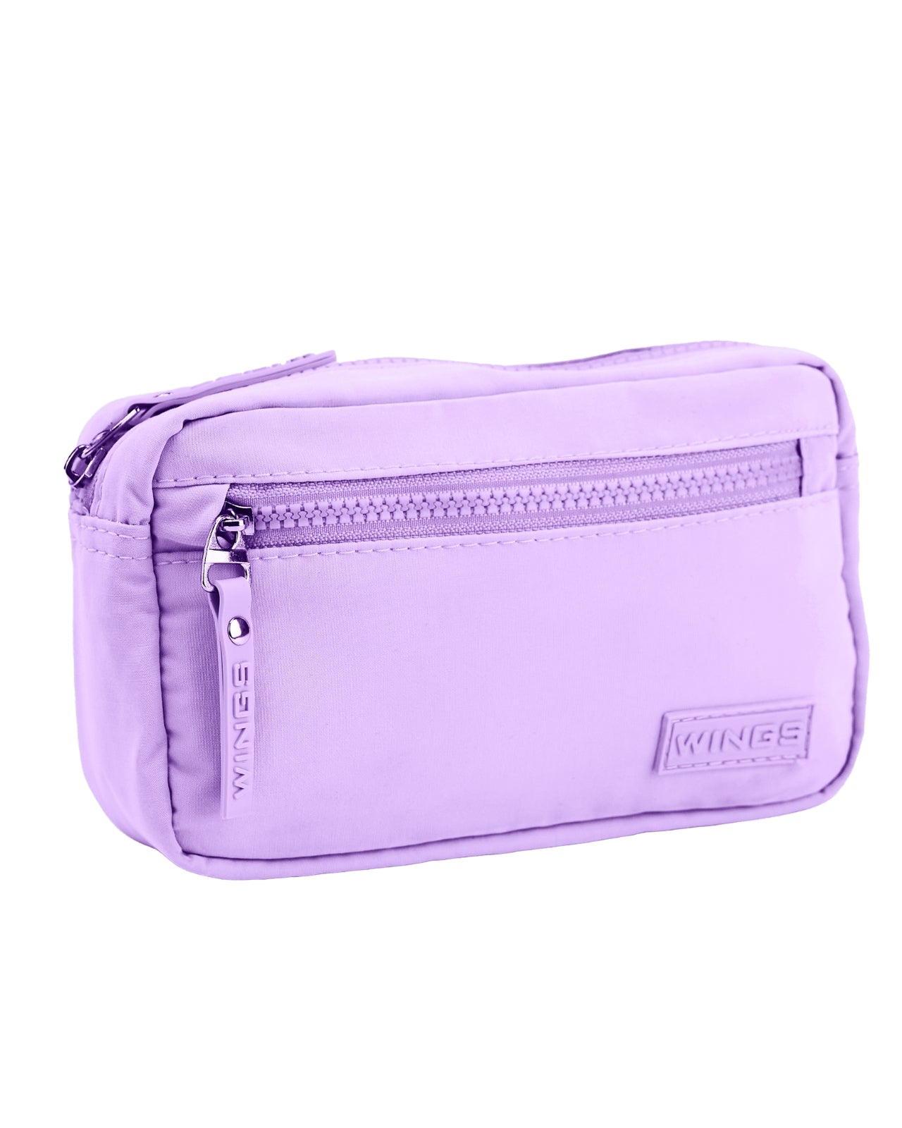 Hüfttasche WINGS SOLENNE, leichte urbane Gürteltasche, LILA