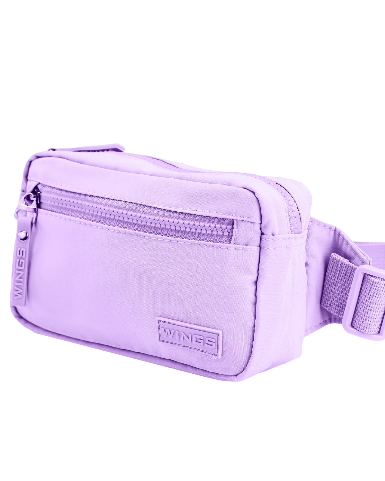 Hüfttasche WINGS SOLENNE, leichte urbane Gürteltasche, LILA