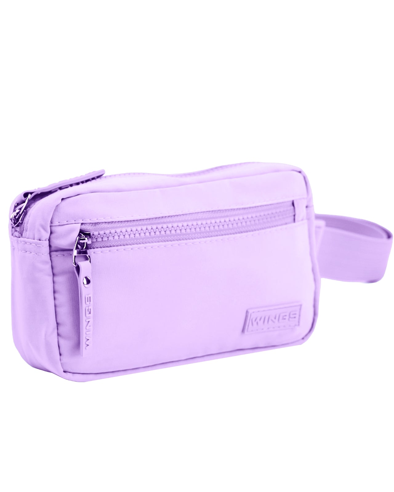 Hüfttasche WINGS SOLENNE, leichte urbane Gürteltasche, LILA