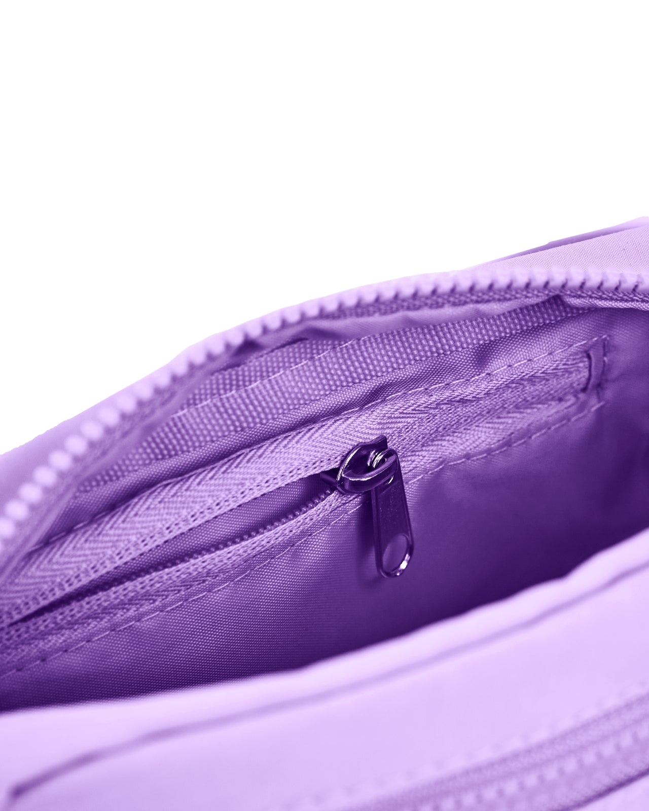 Hüfttasche WINGS SOLENNE, leichte urbane Gürteltasche, LILA