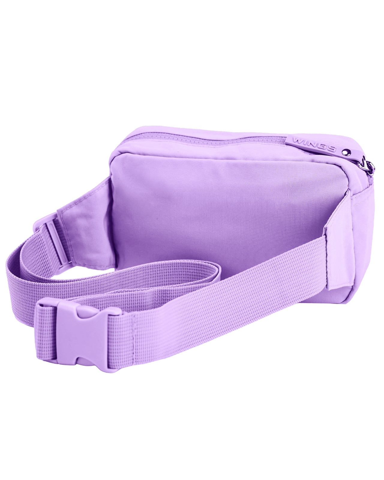 Hüfttasche WINGS SOLENNE, leichte urbane Gürteltasche, LILA