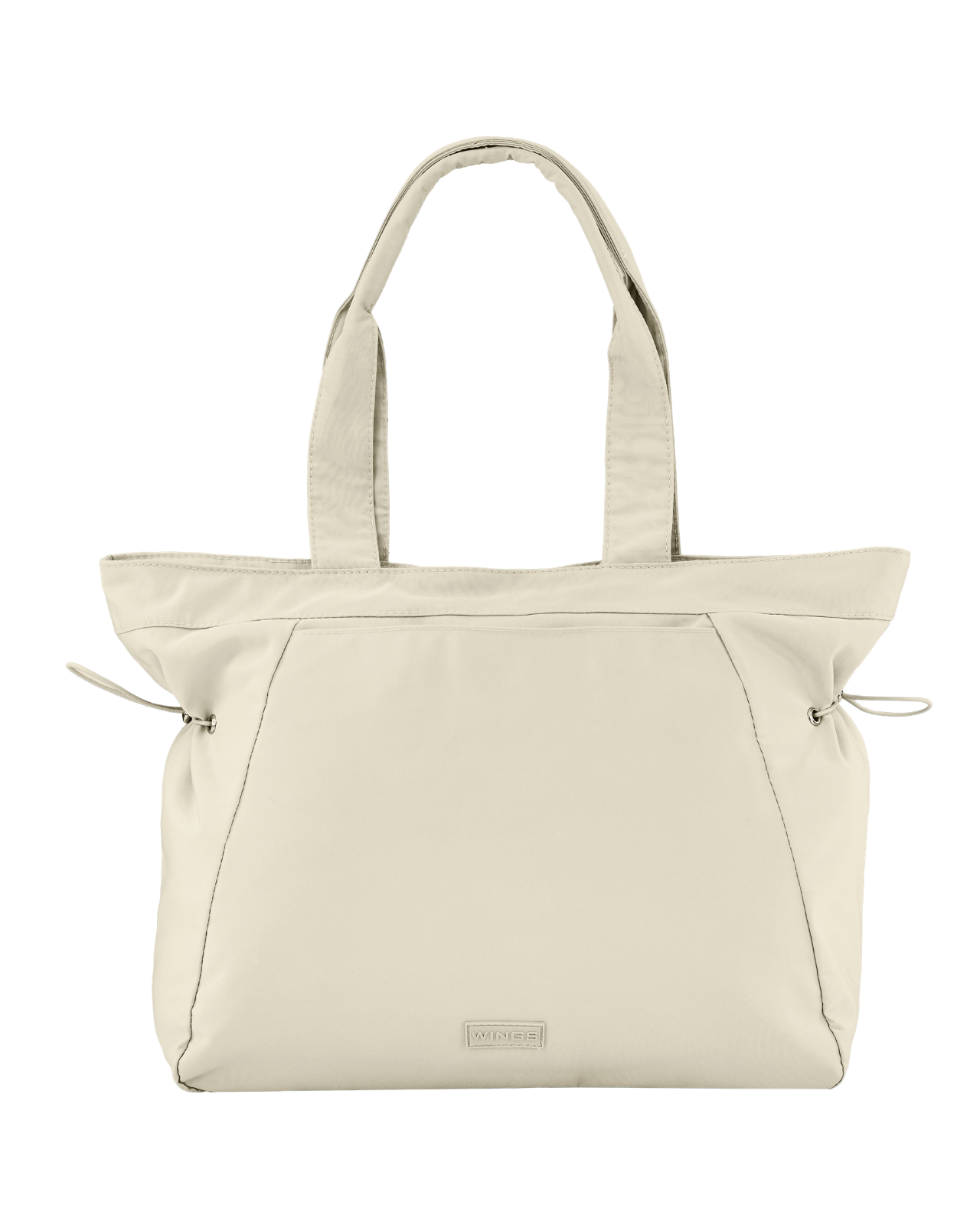 Taška shopper WINGS SOLENNE 14L prostorná BEIGE