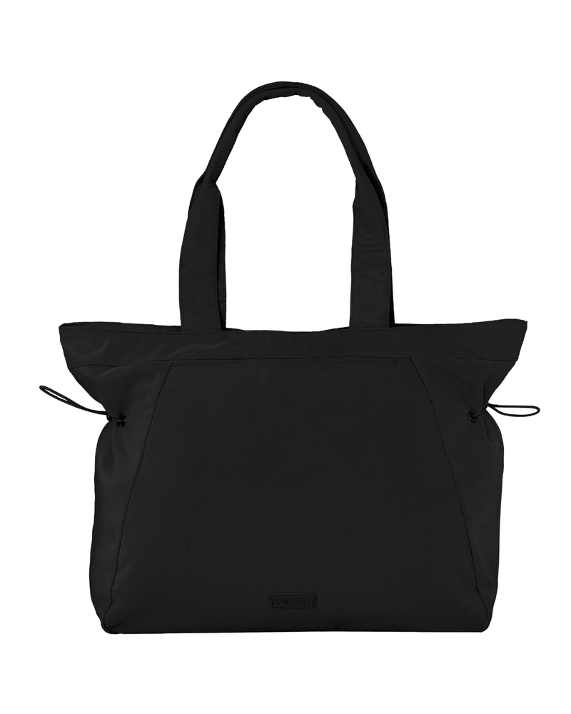 Borsa shopper WINGS SOLENNE 14L capiente NERA