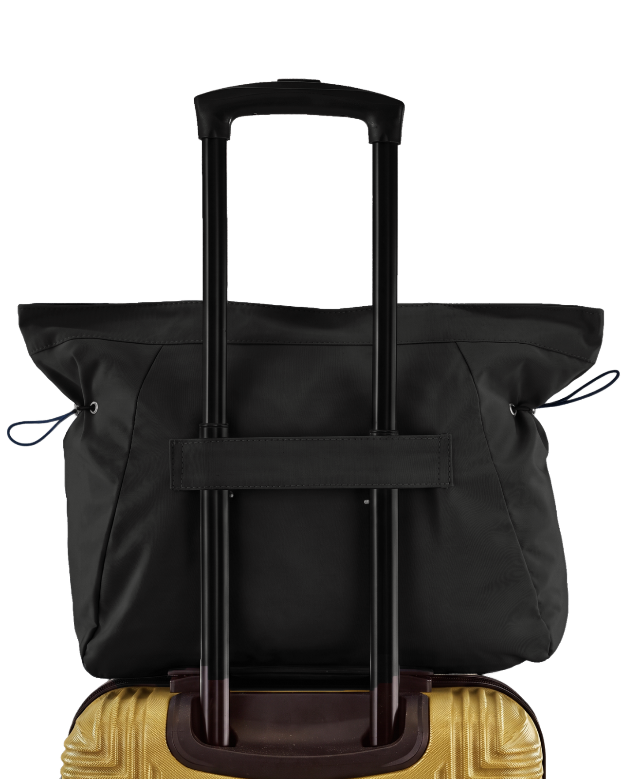 Sac shopper WINGS SOLENNE 14L spacieux NOIR