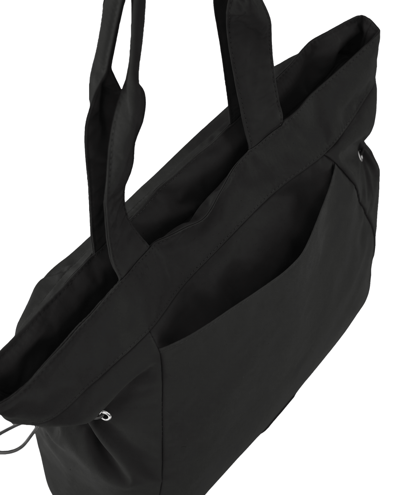 Sac shopper WINGS SOLENNE 14L spacieux NOIR