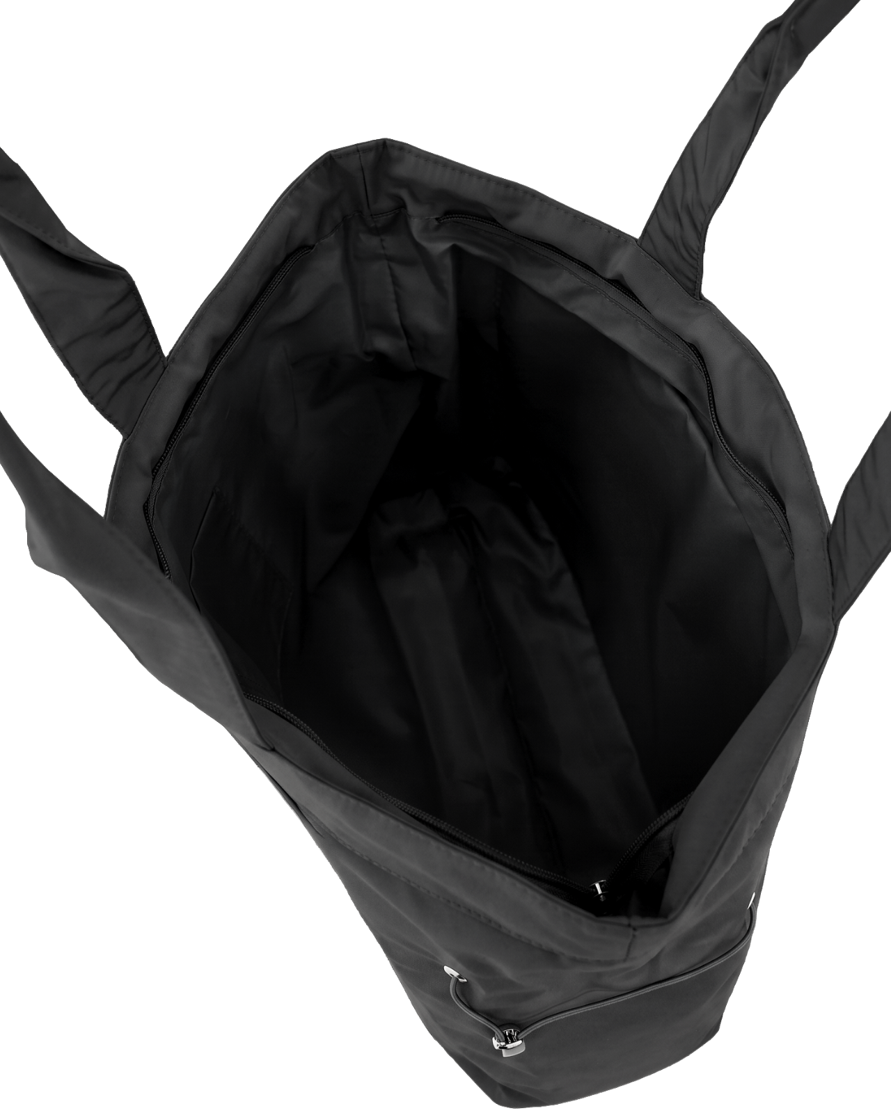Sac shopper WINGS SOLENNE 14L spacieux NOIR