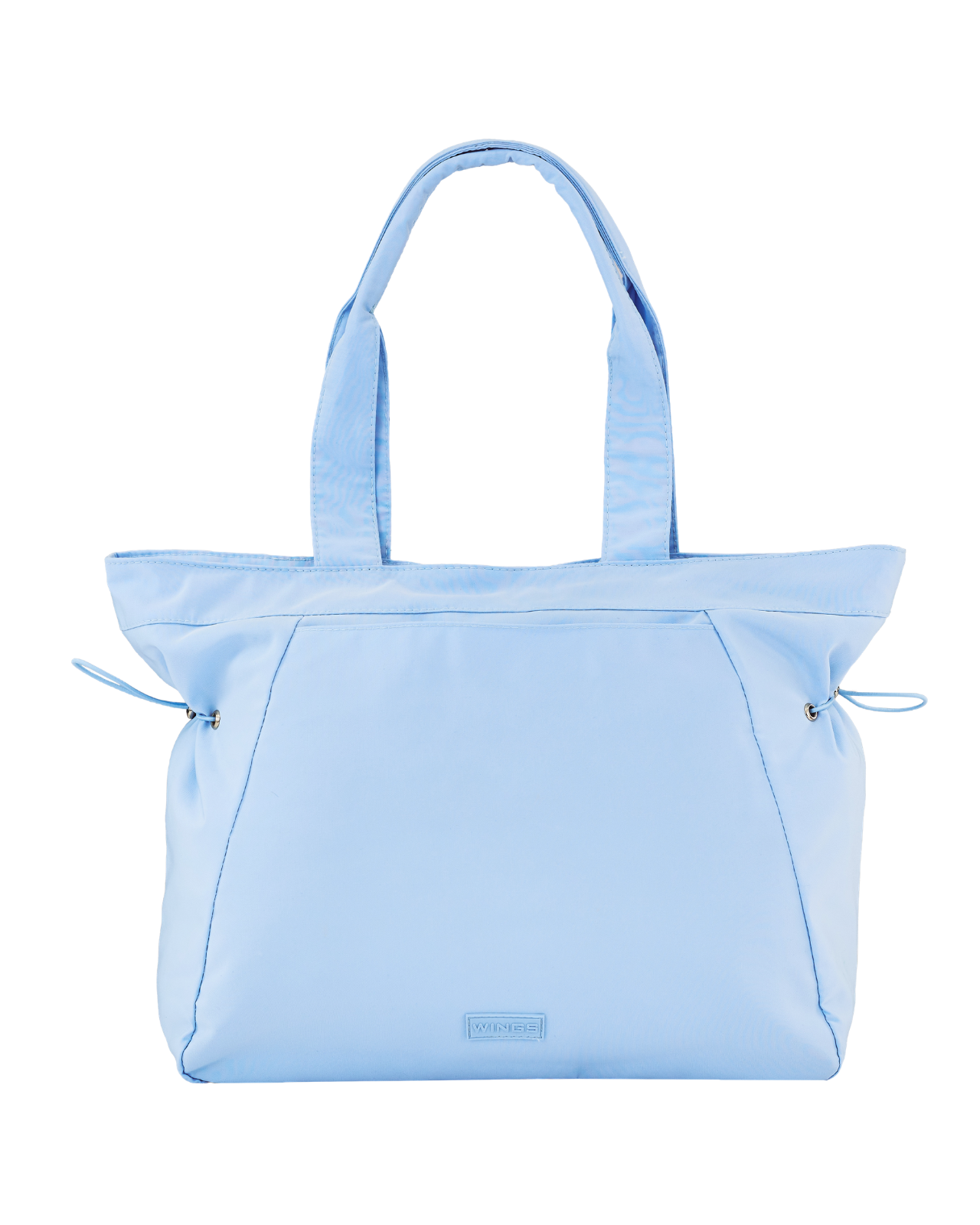 Sac shopper WINGS SOLENNE 14L spacieux BLEU