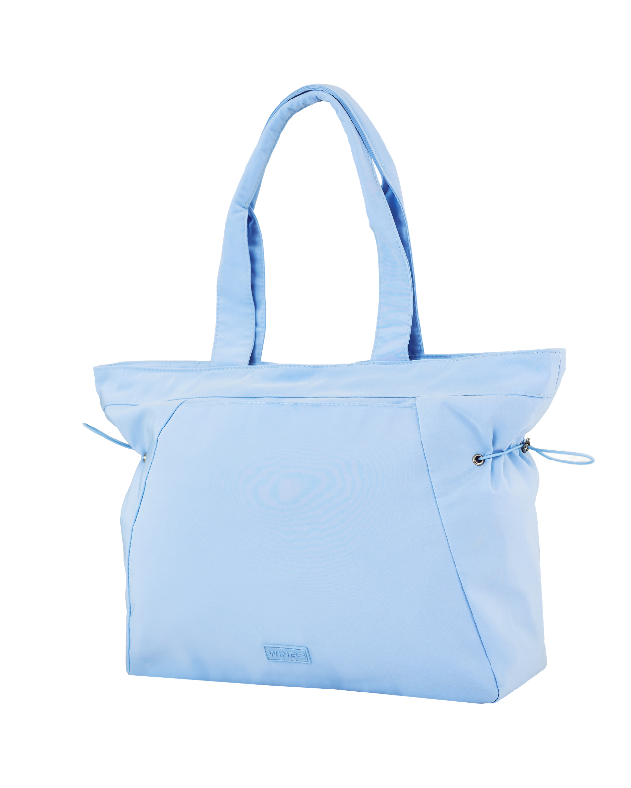 Sac shopper WINGS SOLENNE 14L spacieux BLEU