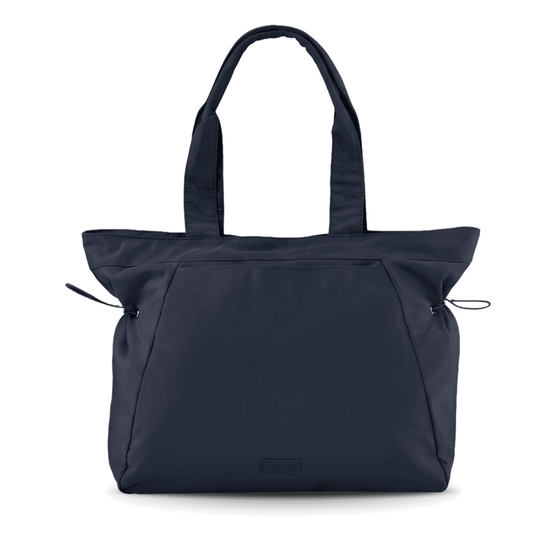 Taška shopper WINGS SOLENNE 14L prostorná NAVY BLUE