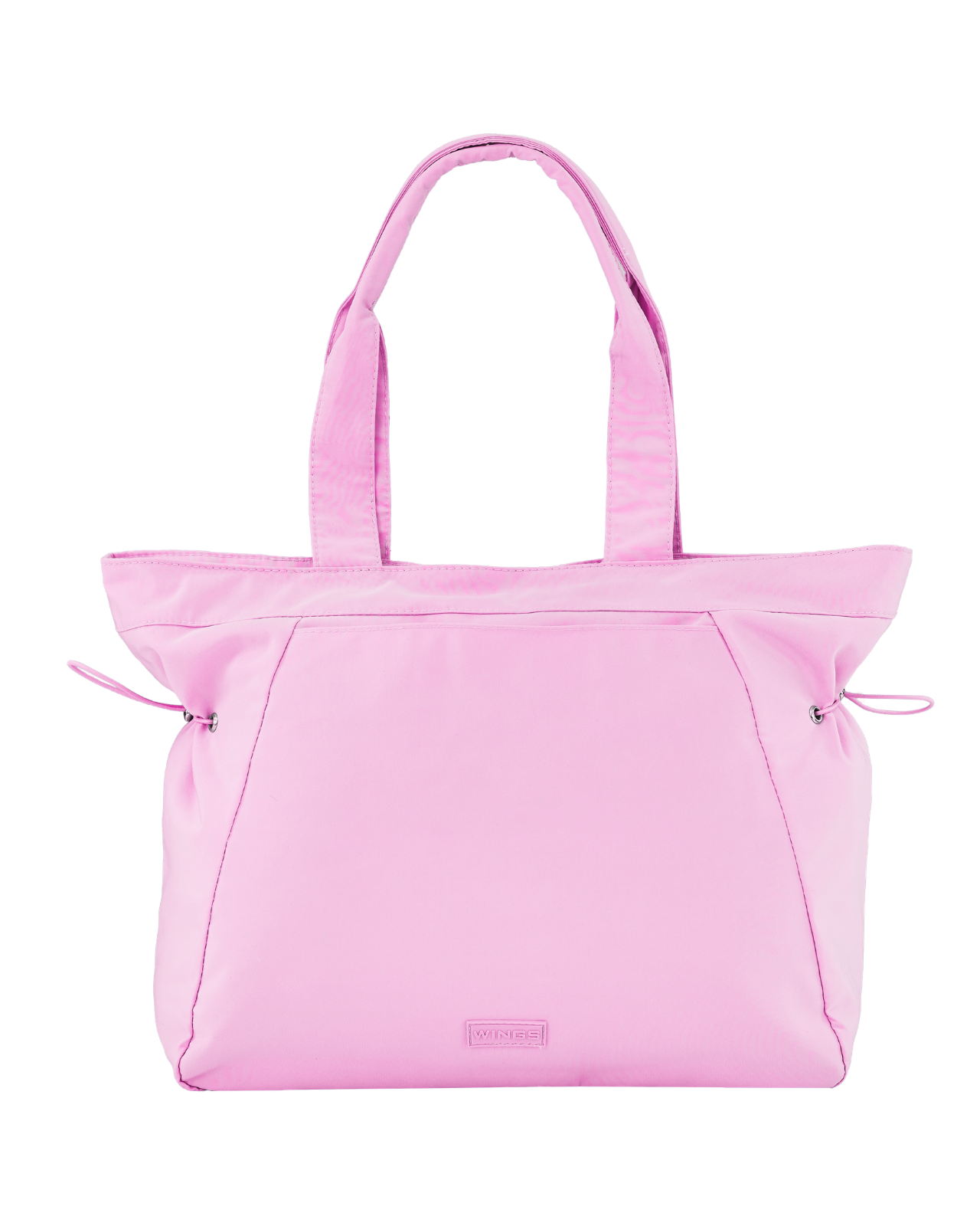 Taška shopper WINGS SOLENNE 14L prostorná RŮŽOVÁ