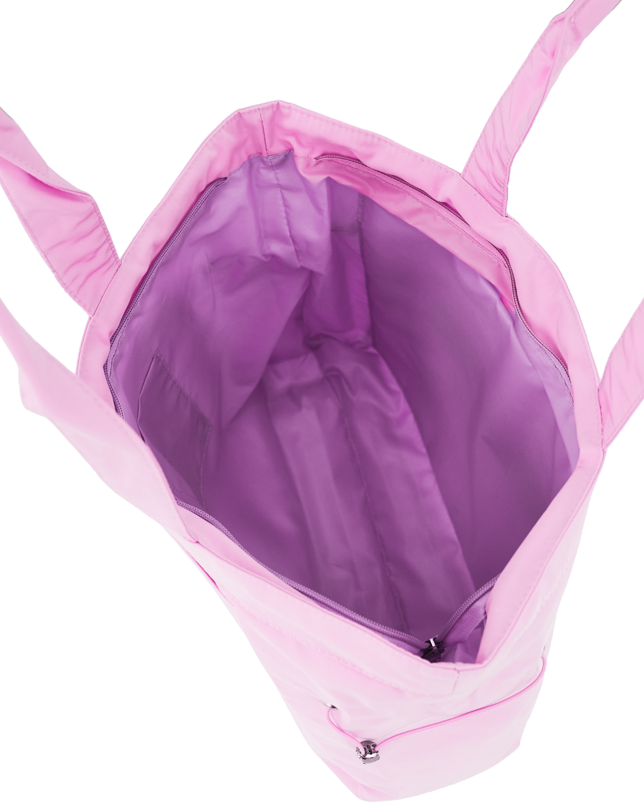 Taška shopper WINGS SOLENNE 14L prostorná RŮŽOVÁ