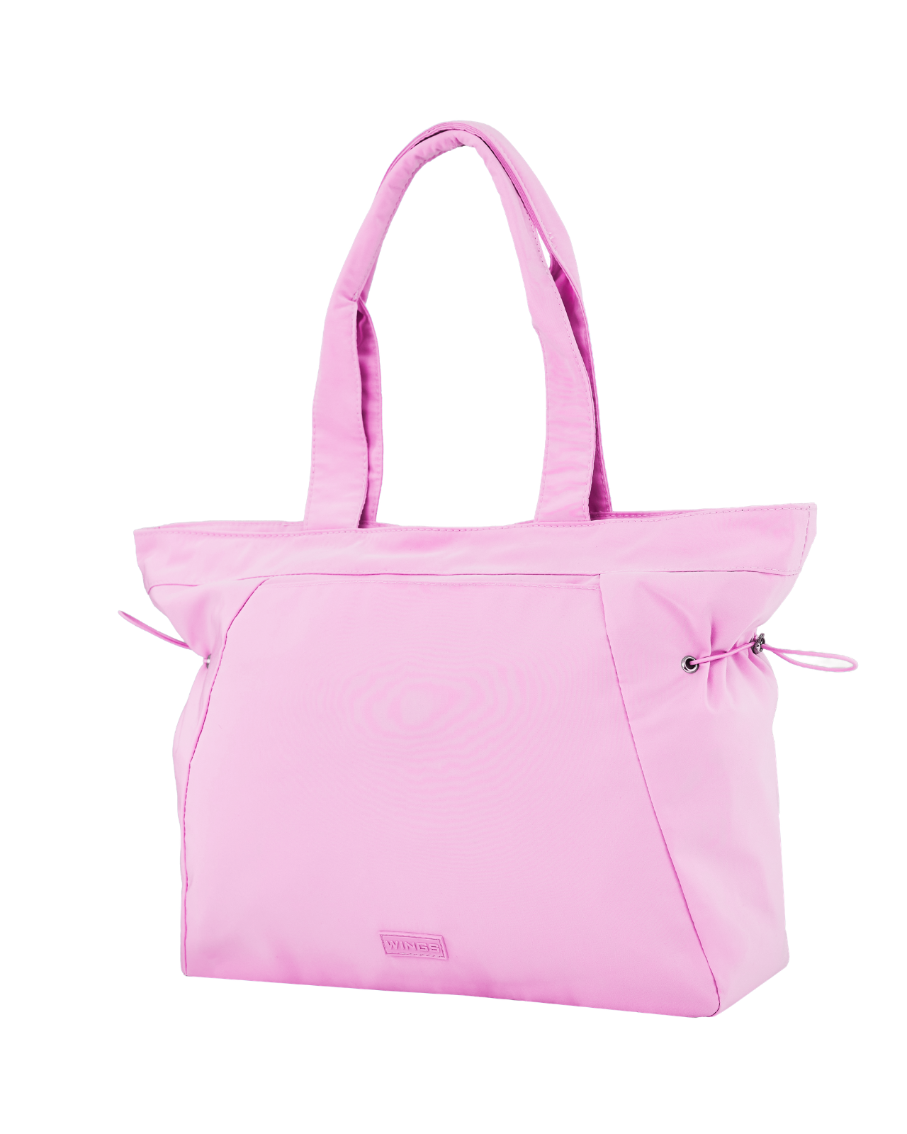 Taška shopper WINGS SOLENNE 14L prostorná RŮŽOVÁ