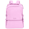 WINGS 22L urban backpack for a 17-inch laptop, for work, university, and travel, PINK
