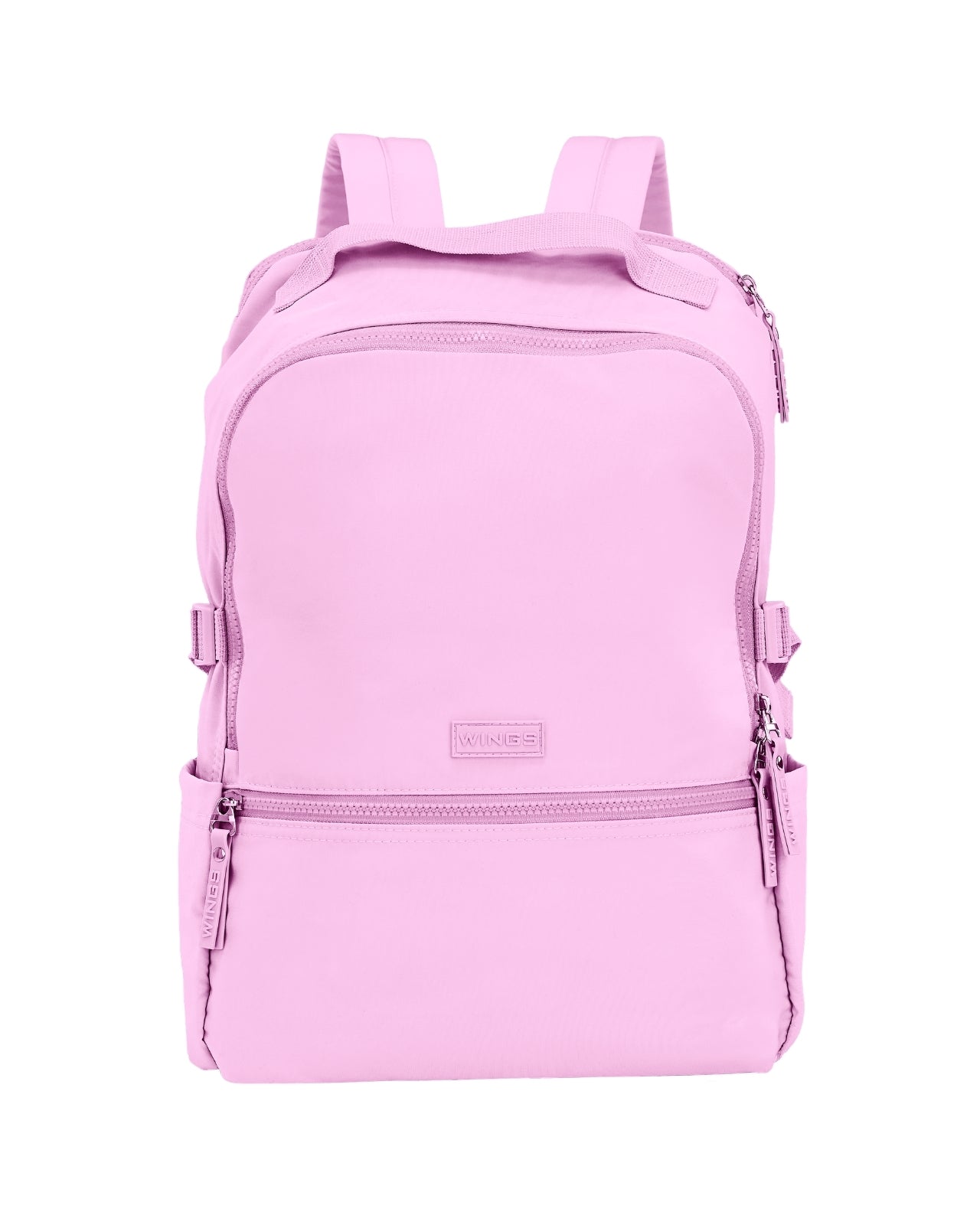WINGS 22L urban backpack for a 17-inch laptop, for work, university, and travel, PINK