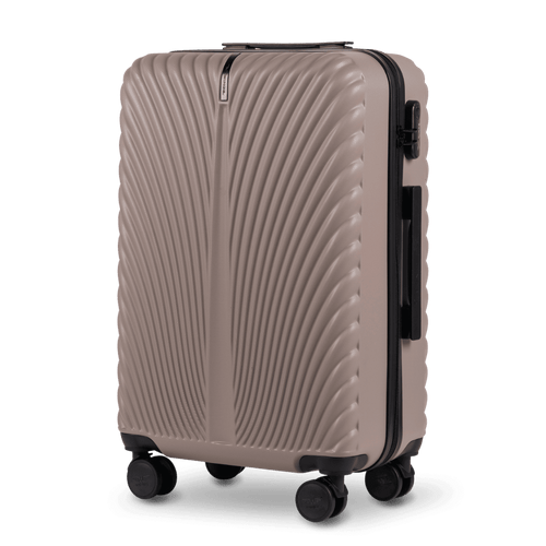 Medium Case WINGS SWAN 24“ BEIGE