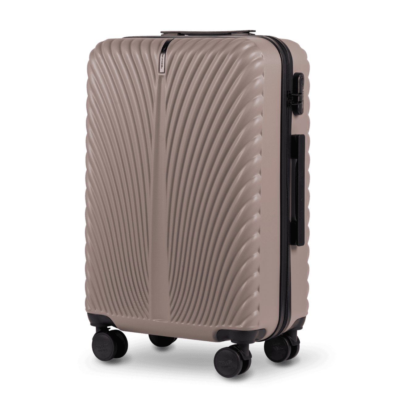 Valigia Media WINGS SWAN 24" BEIGE
