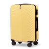 WINGS SWAN Medium 24" Suitcase ICE CREAM