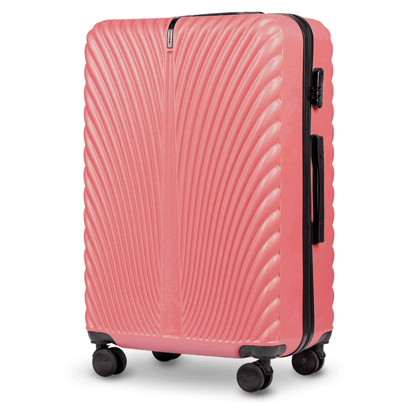 Stor kuffert WINGS SWAN 28" Dirty Pink