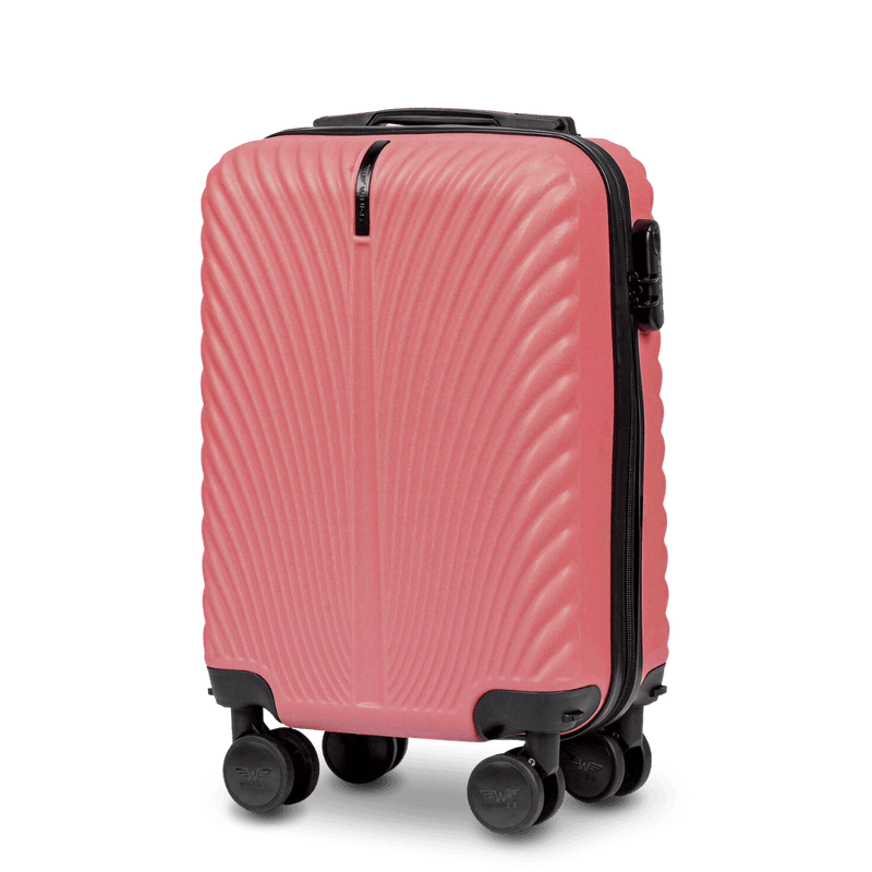 Kabinkový kufr WINGS SWAN 18" ŠPINAVĚ RŮŽOVÁ