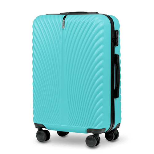 Medium Case WINGS SWAN 24“ LIGHT BLUE