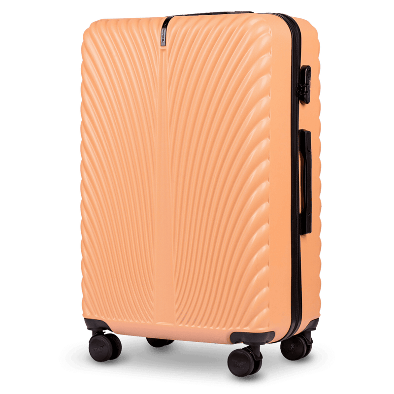 Liela koferis WINGS SWAN 28" PEACH