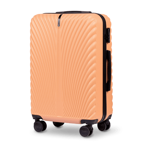 Medium Case WINGS SWAN 24“ PEACH