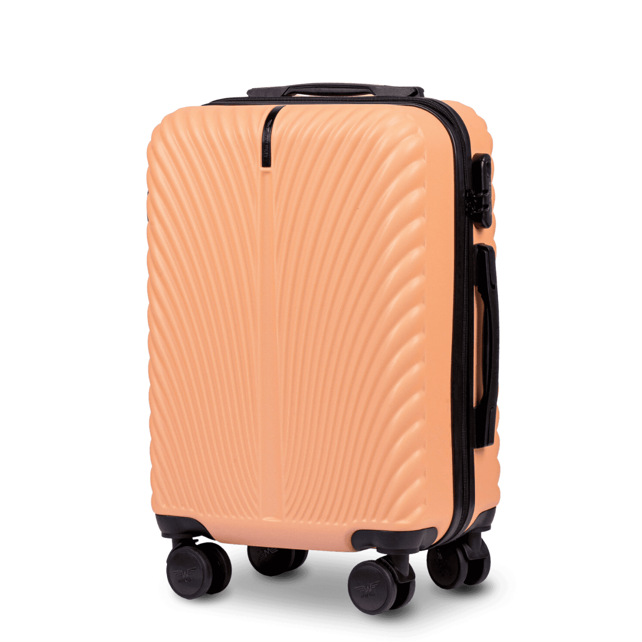 Walizka KABINOWA WINGS SWAN 20" PEACH SWAN COLLECTION
