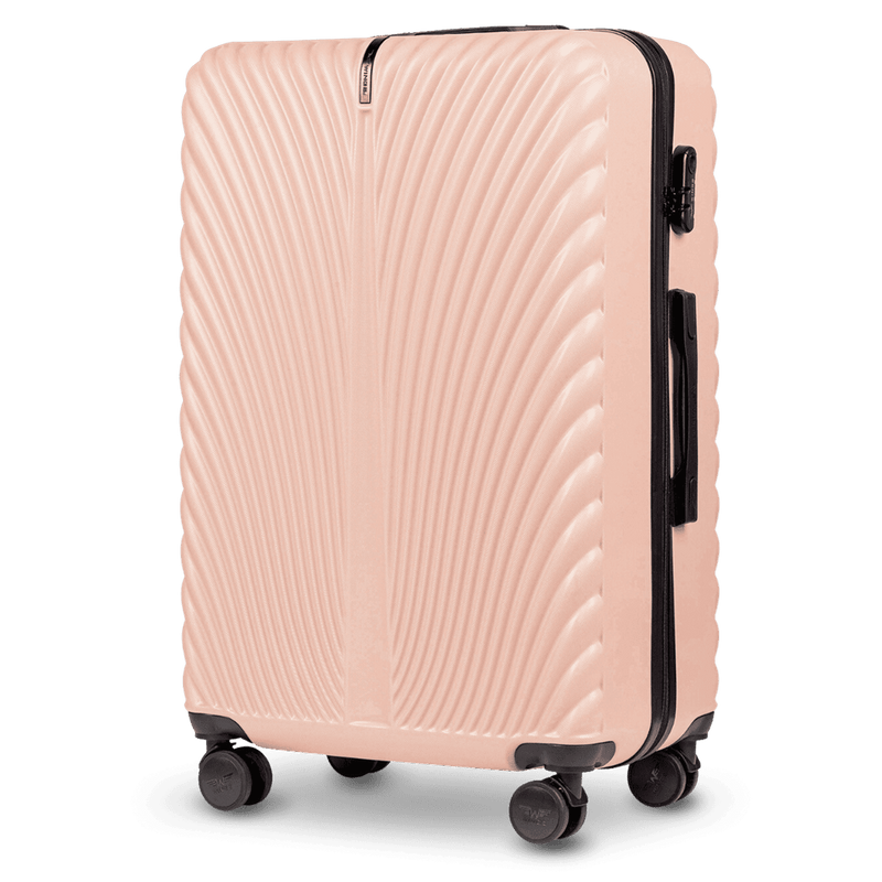 Stor kuffert WINGS SWAN 28" pink