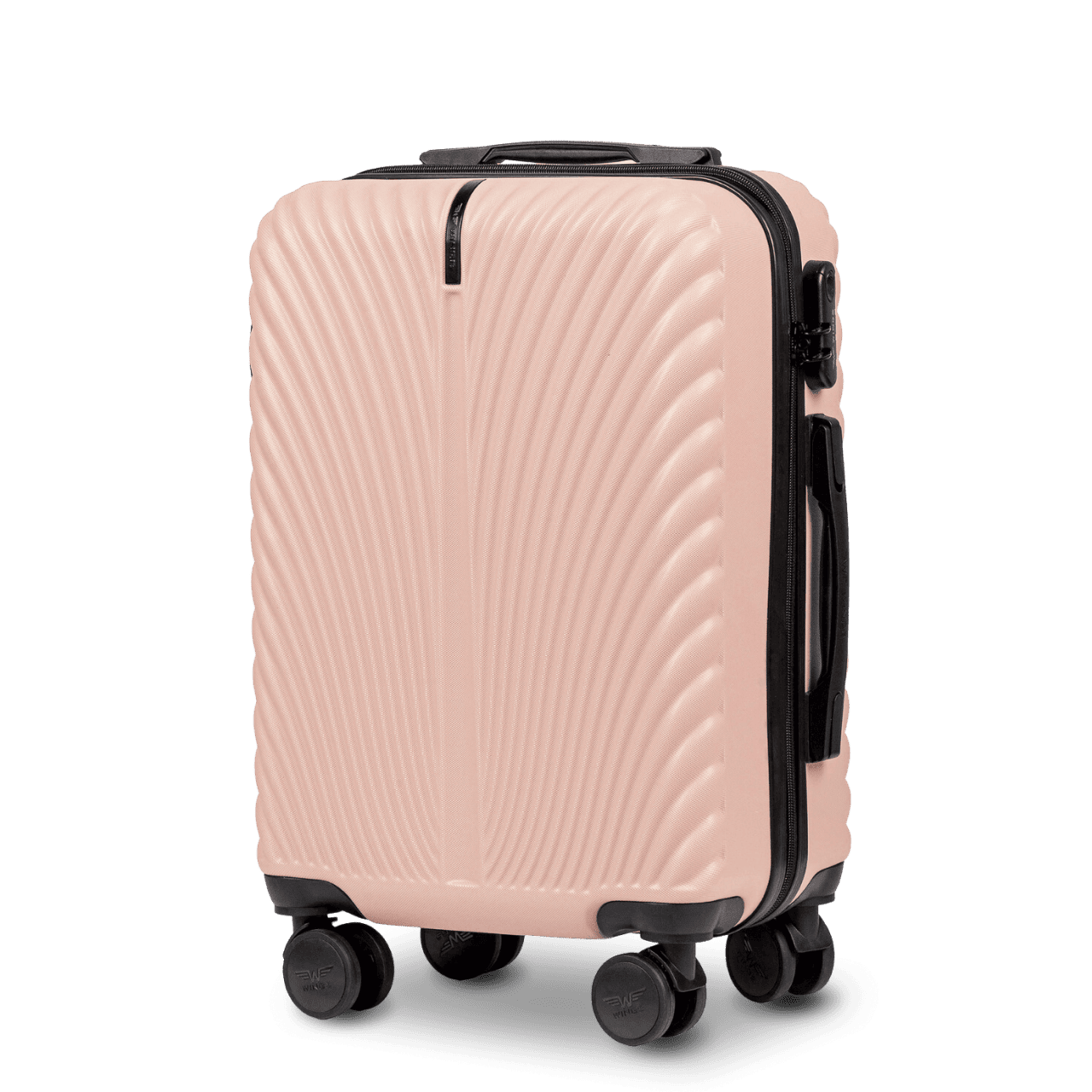 Walizka KABINOWA WINGS SWAN 20" PINK SWAN COLLECTION