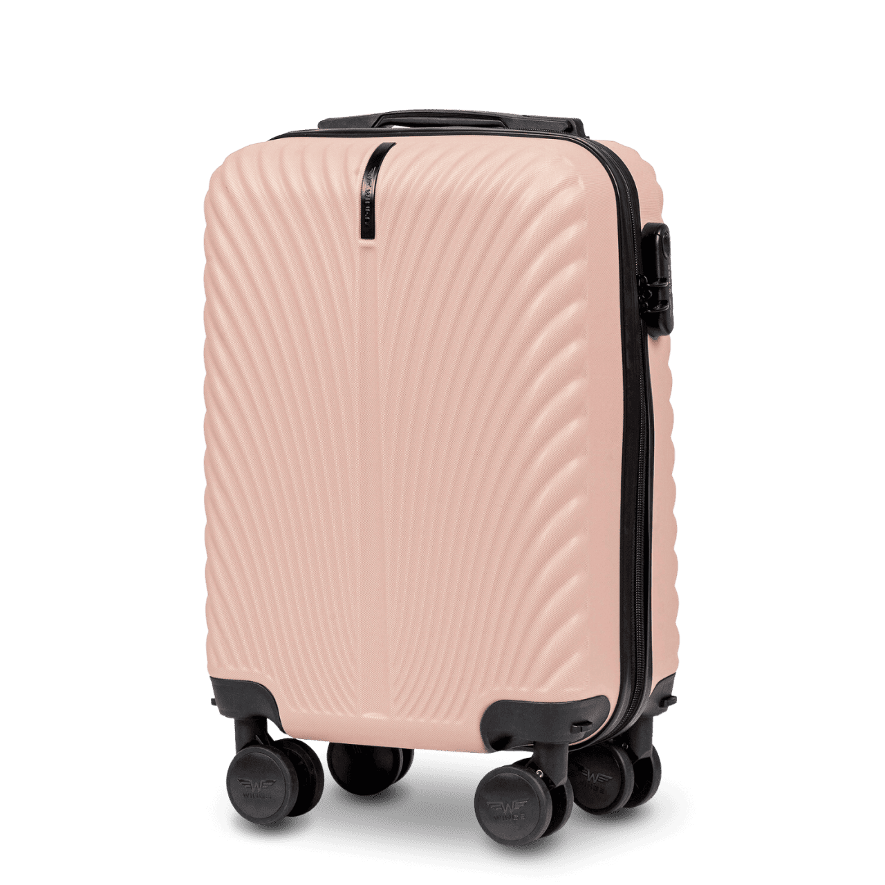 KABINEKUFFERT WINGS SWAN 18" PINK