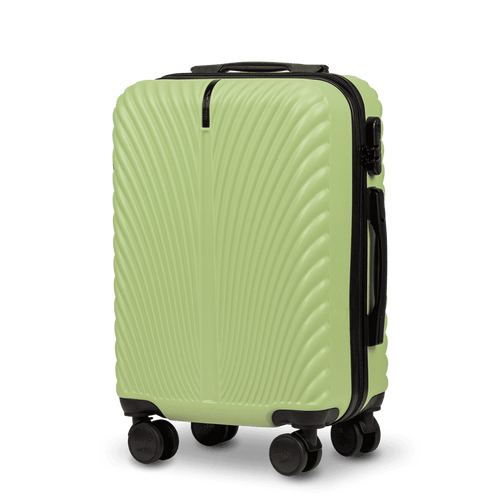 CABIN Suitcase WINGS SWAN 20“ PISTACHIO